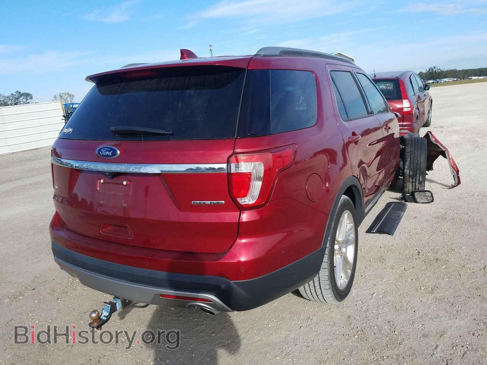 2016 FORD EXPLORER - VIN: 1FM5K7D88GGD22312 - Photo 4