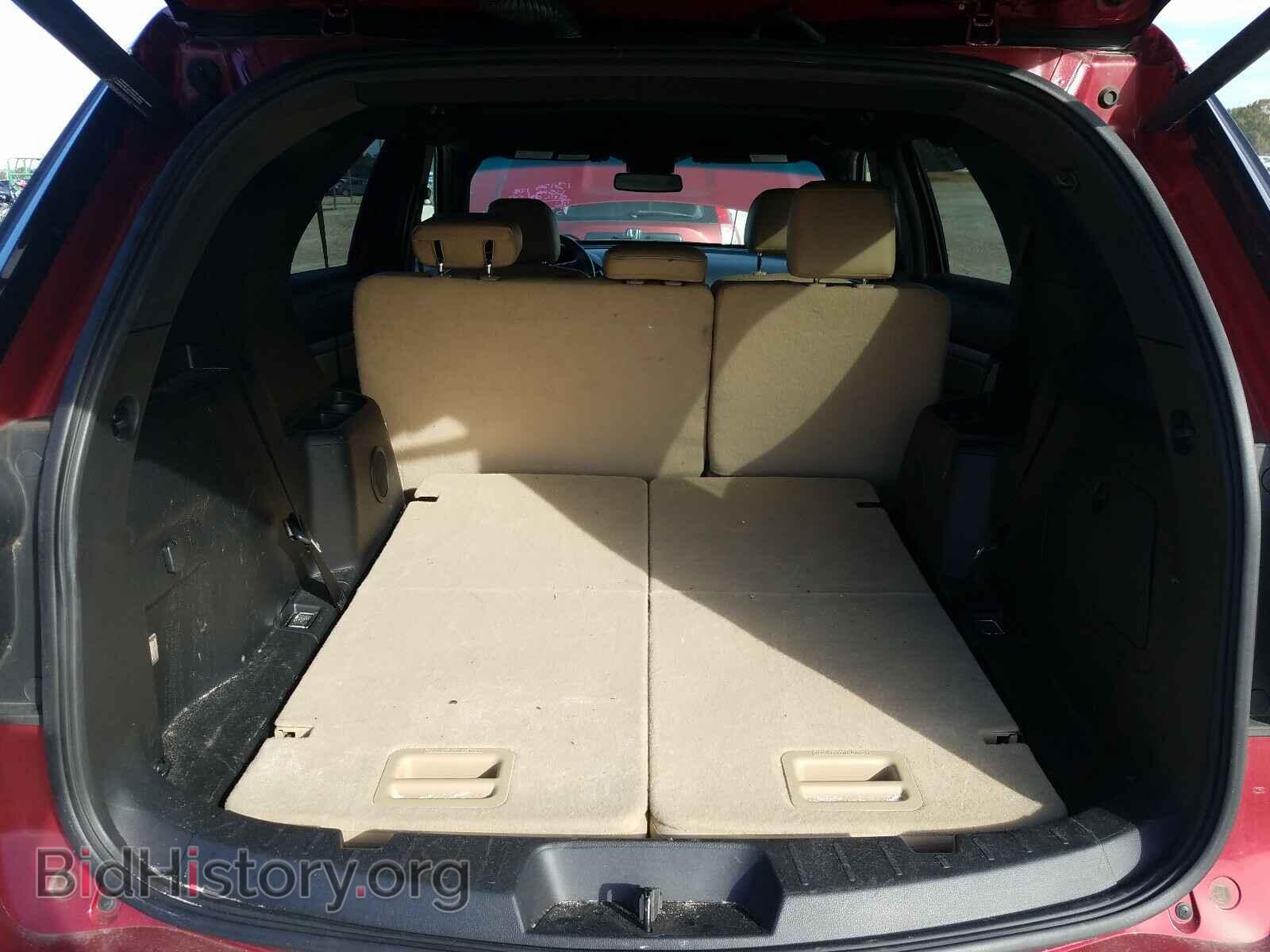 2016 FORD EXPLORER - VIN: 1FM5K7D88GGD22312 - Photo 9