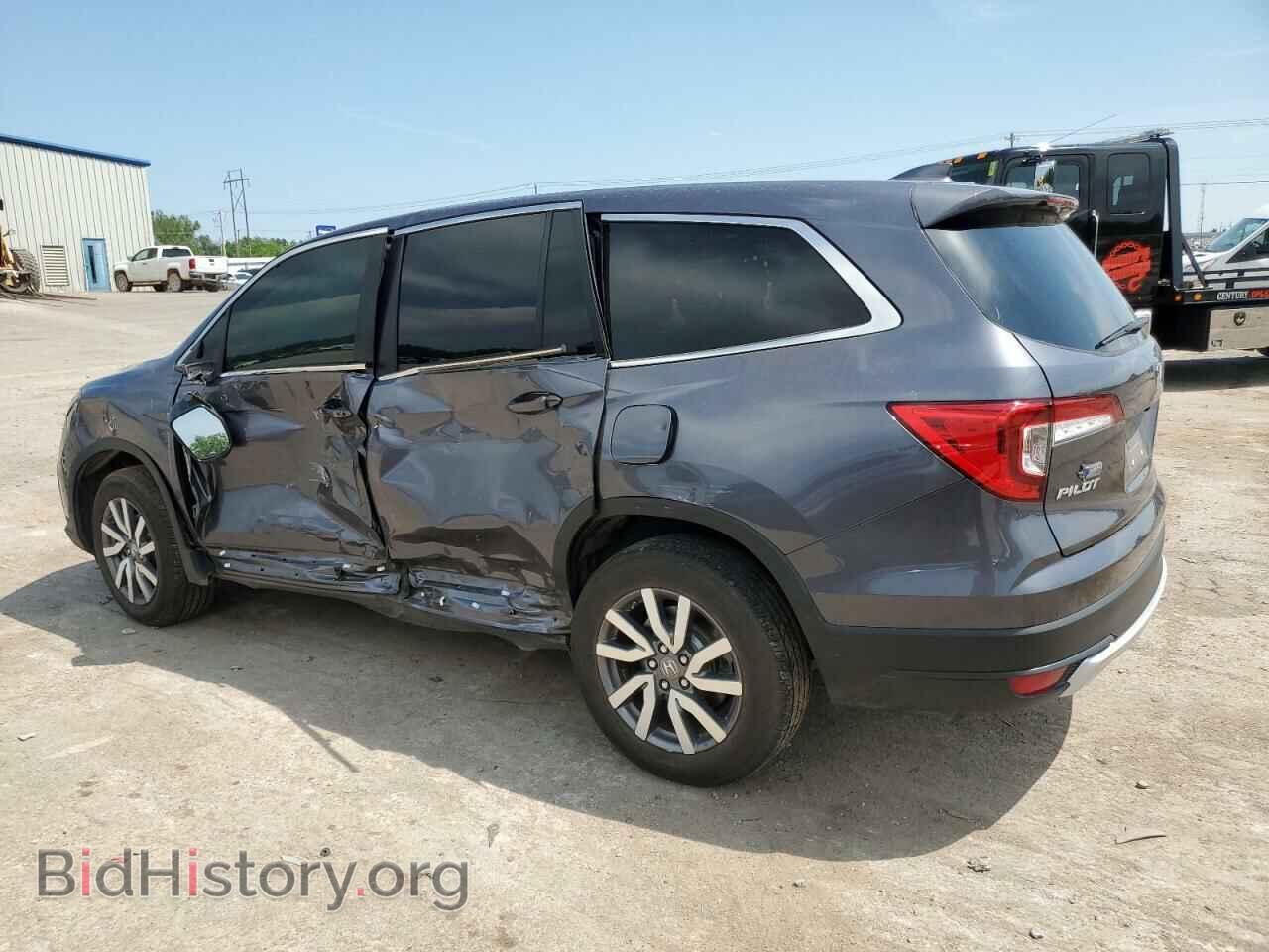 2022 HONDA PILOT - VIN: 5FNYF5H53NB008357 - Фото 2