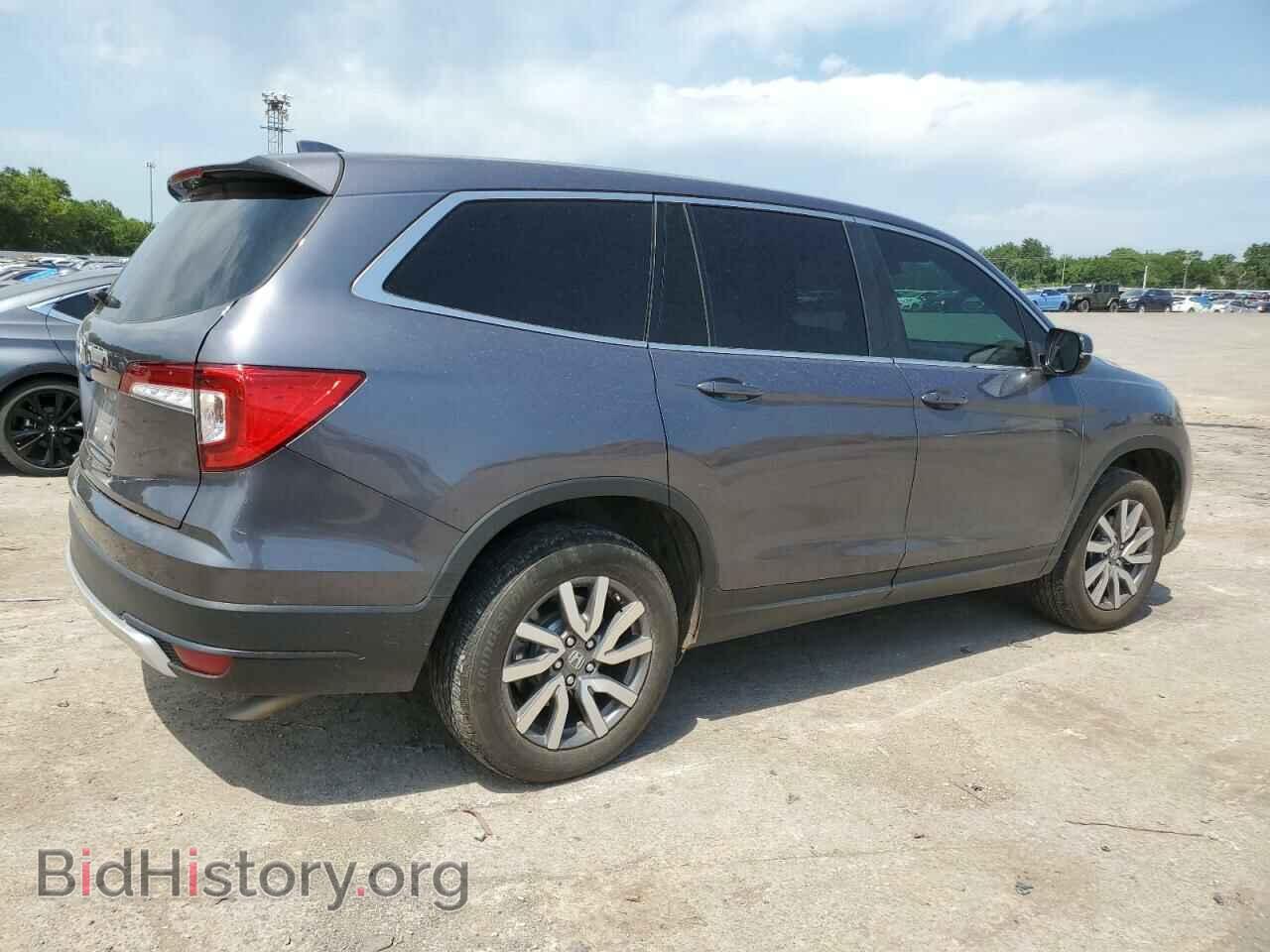 2022 HONDA PILOT - VIN: 5FNYF5H53NB008357 - Фото 3