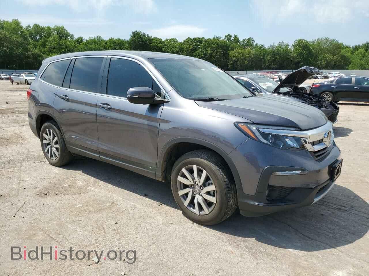 2022 HONDA PILOT - VIN: 5FNYF5H53NB008357 - Фото 4