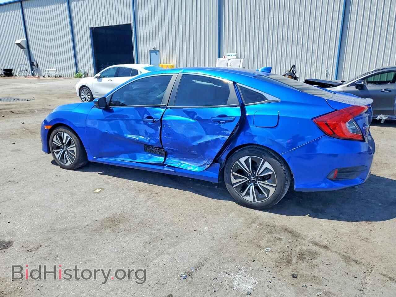 2016 HONDA CIVIC - VIN: 19XFC1F46GE018439 - Фото 2