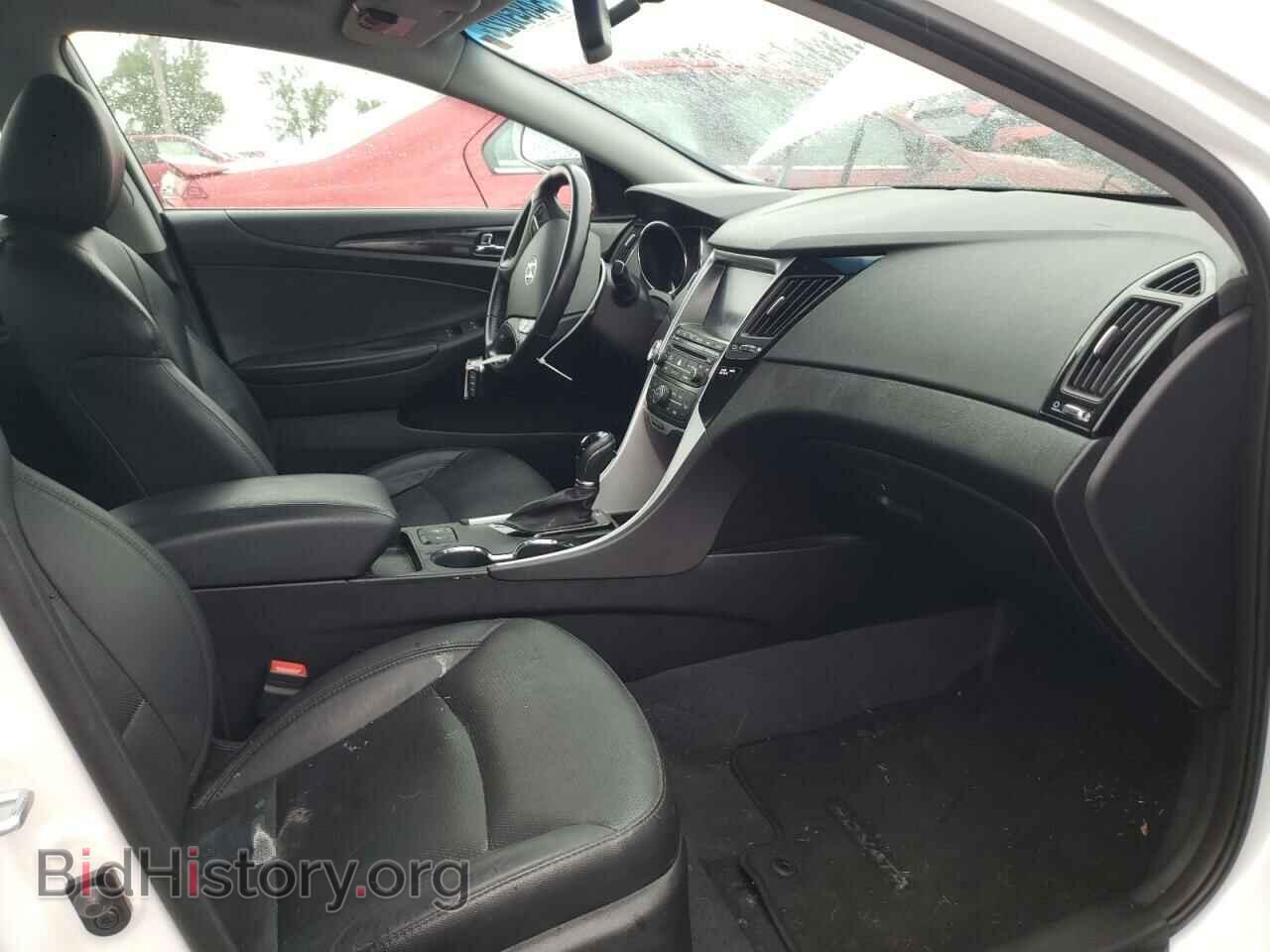 2014 HYUNDAI SONATA - VIN: 5NPEC4AC1EH848010 - Фото 5