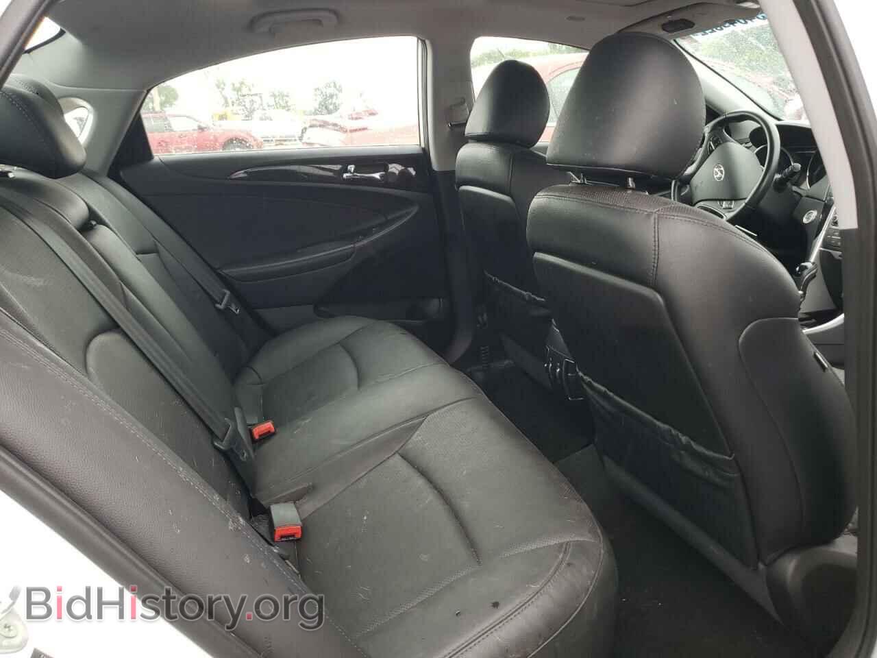 2014 HYUNDAI SONATA - VIN: 5NPEC4AC1EH848010 - Фото 6