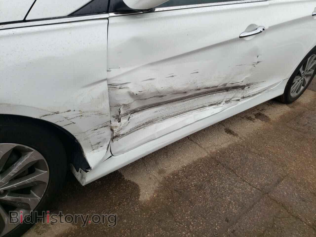 2014 HYUNDAI SONATA - VIN: 5NPEC4AC1EH848010 - Фото 9