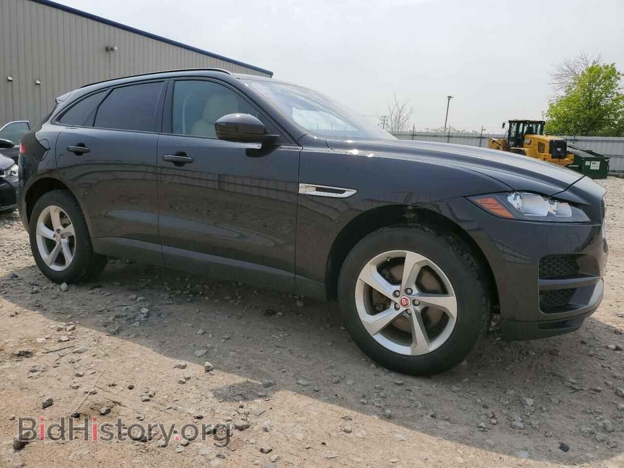 2017 JAGUAR F-PACE - VIN: SADCJ2BV6HA881764 - Фото 4