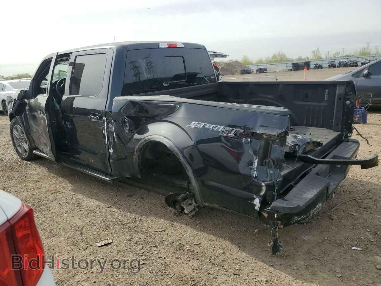 2019 FORD F-150 - VIN: 1FTEW1EP9KFB45277 - Фото 2