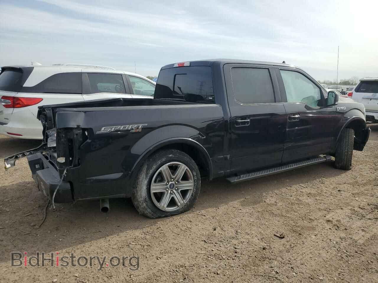 2019 FORD F-150 - VIN: 1FTEW1EP9KFB45277 - Фото 3