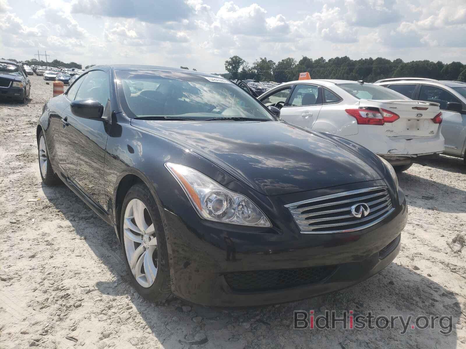 Photo JNKCV66E59M721388 - INFINITI G37 2009