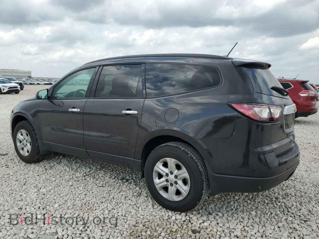 2015 CHEVROLET TRAVERSE - VIN: 1GNKRFKD2FJ276031 - Фото 2