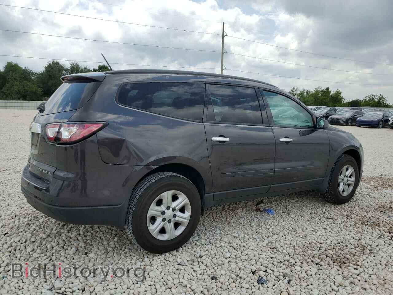 2015 CHEVROLET TRAVERSE - VIN: 1GNKRFKD2FJ276031 - Фото 3