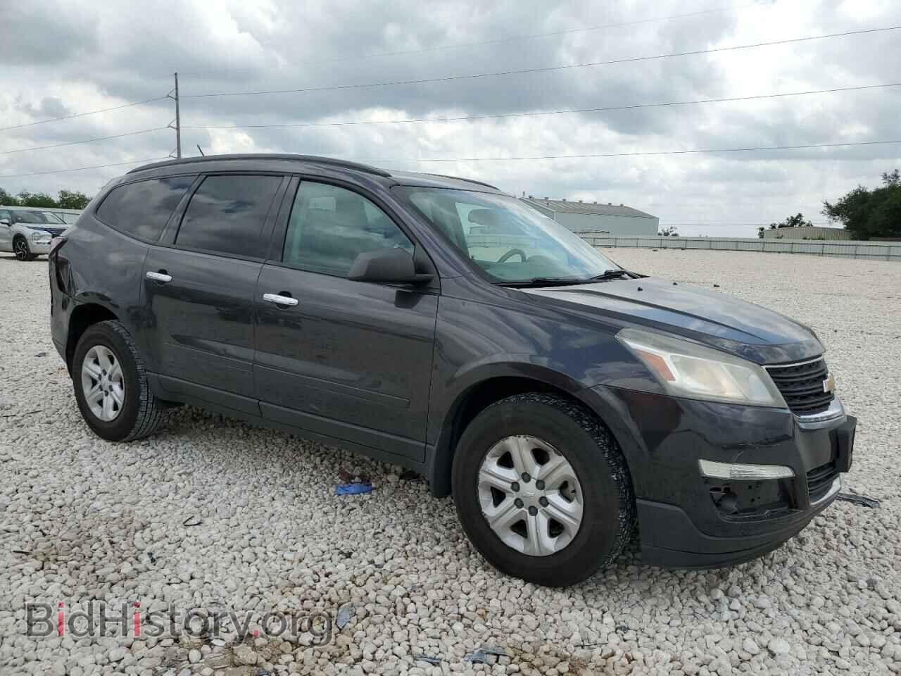 2015 CHEVROLET TRAVERSE - VIN: 1GNKRFKD2FJ276031 - Фото 4