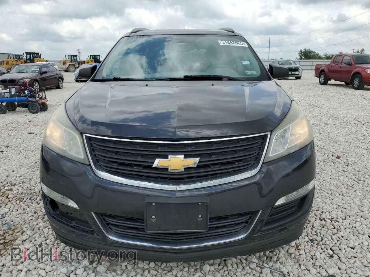 2015 CHEVROLET TRAVERSE - VIN: 1GNKRFKD2FJ276031 - Фото 5