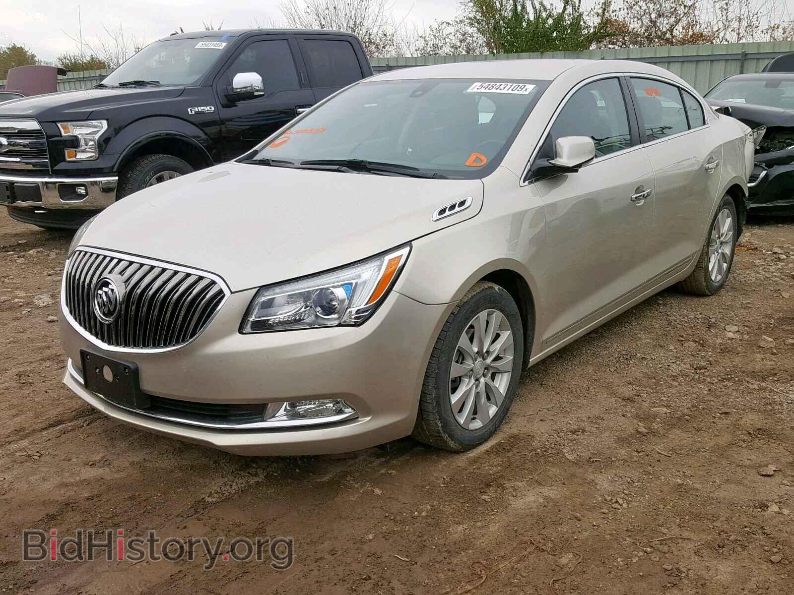 2015 BUICK LACROSSE - VIN: 1G4GB5GR8FF300669 - Фото 2