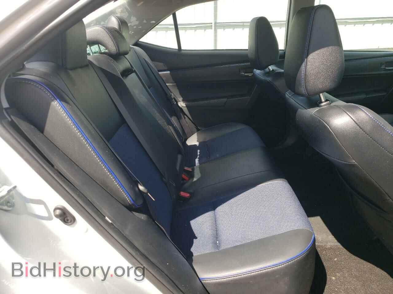 2017 TOYOTA COROLLA - VIN: 2T1BURHE5HC866490 - Фото 10