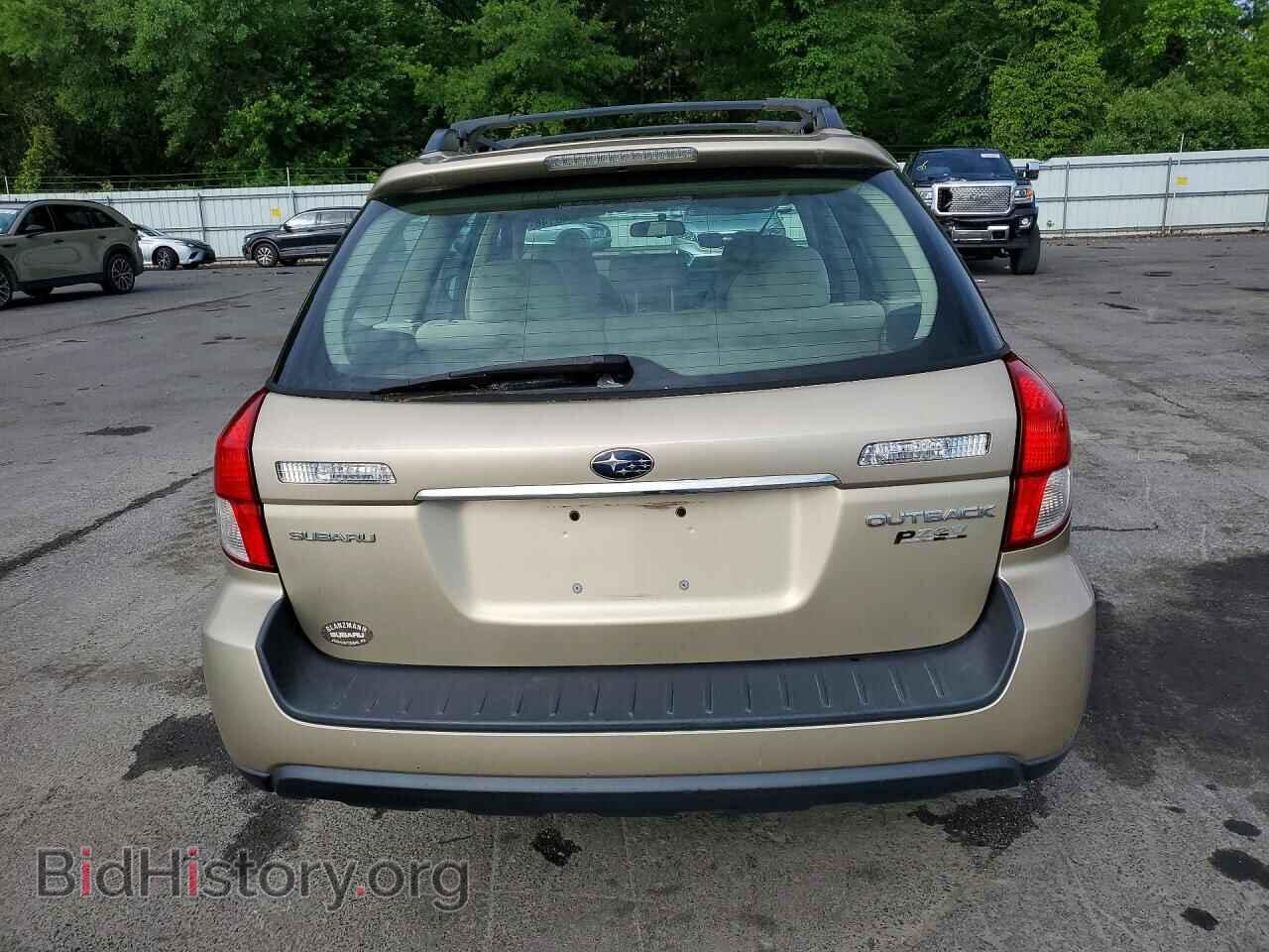 2009 SUBARU OUTBACK - VIN: 4S4BP61C497328215 - Фото 6