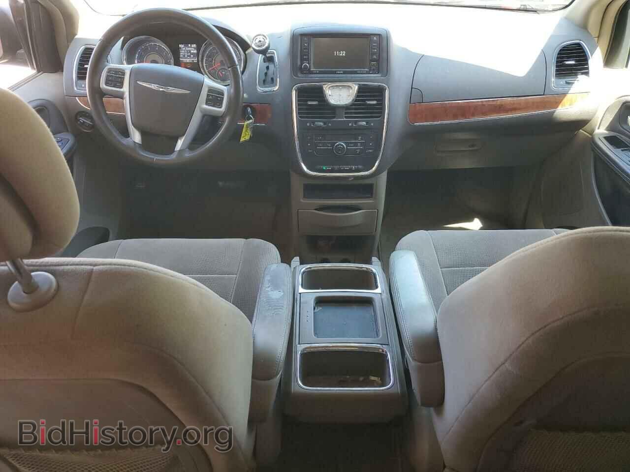2014 CHRYSLER MINIVAN - VIN: 2C4RC1BGXER144103 - Фото 8