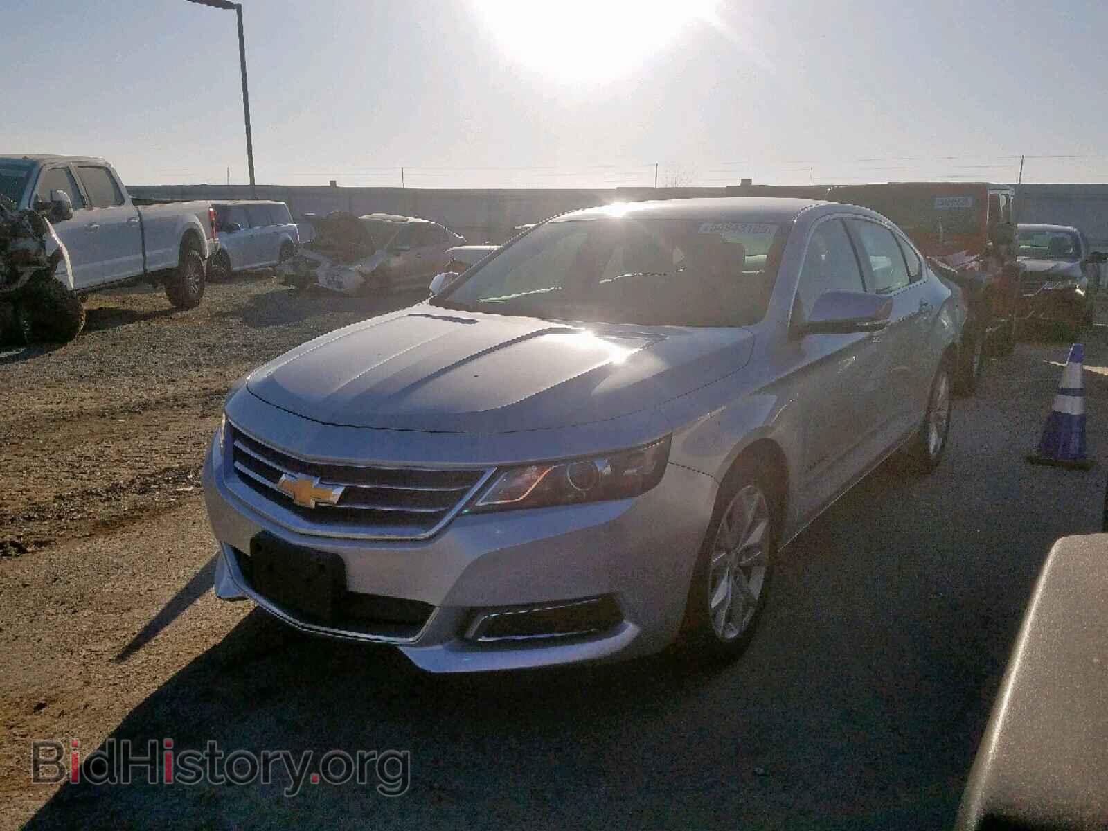 2017 CHEVROLET IMPALA - VIN: 2G1105SAXH9132801 - Фото 2