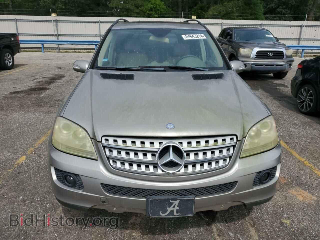 2007 MERCEDES-BENZ M-CLASS - VIN: 4JGBB86E67A244532 - Фото 5