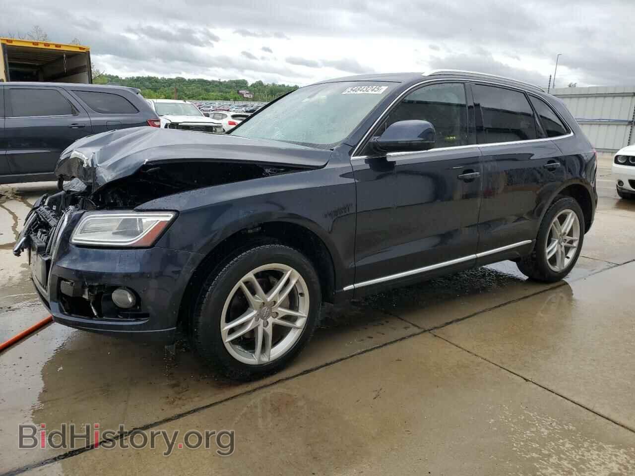 Photo WA1LFAFP2DA045523 - AUDI Q5 2013