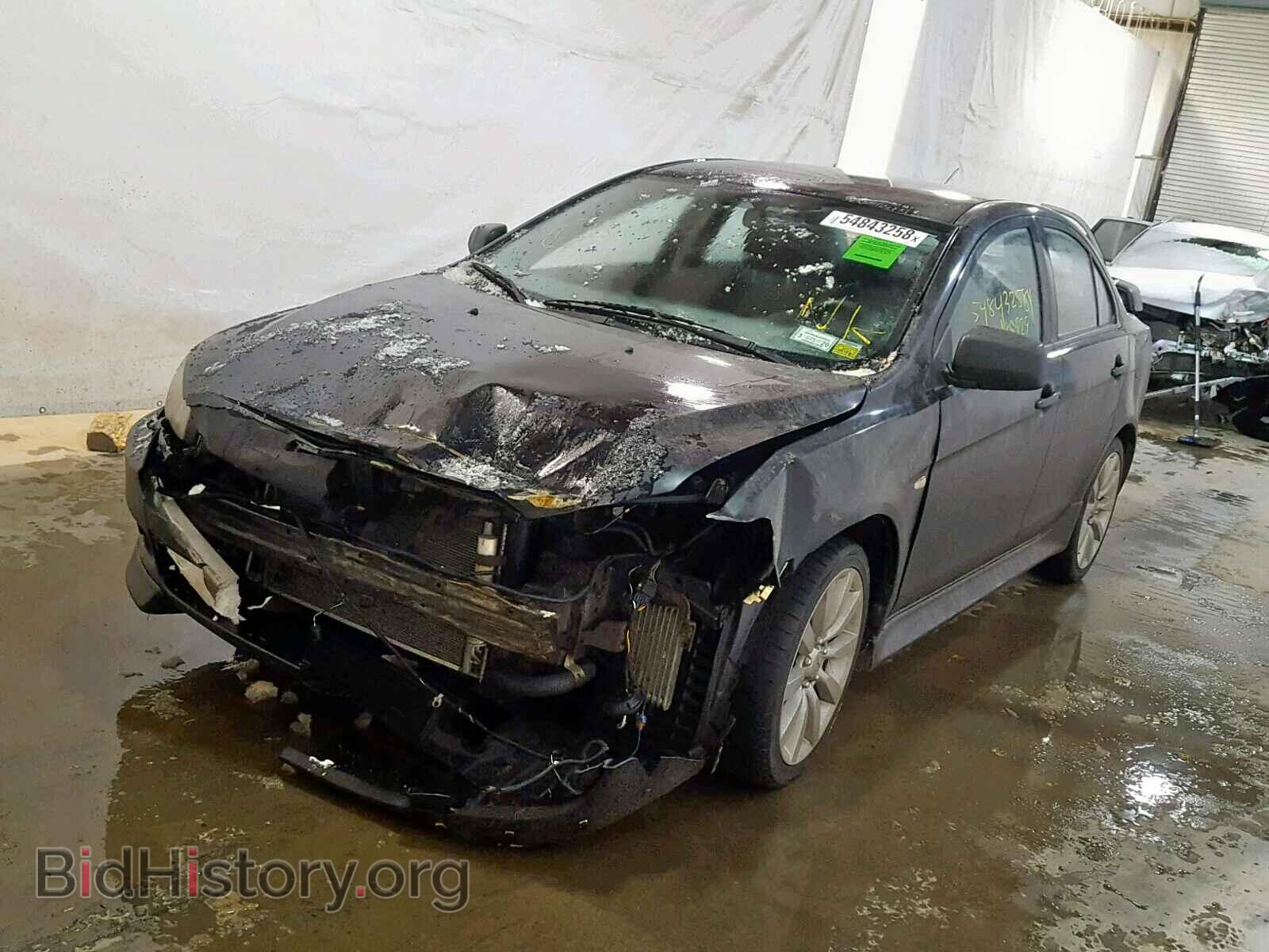 2011 MITSUBISHI LANCER - VIN: JA32U8FW7BU039914 - Фото 2