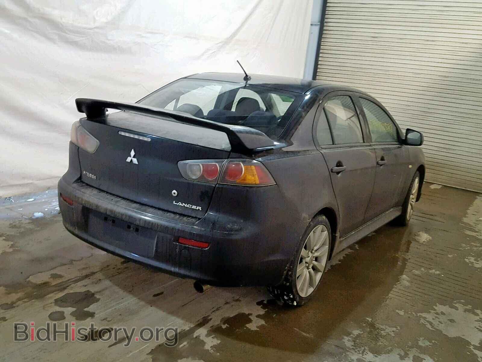 2011 MITSUBISHI LANCER - VIN: JA32U8FW7BU039914 - Фото 4