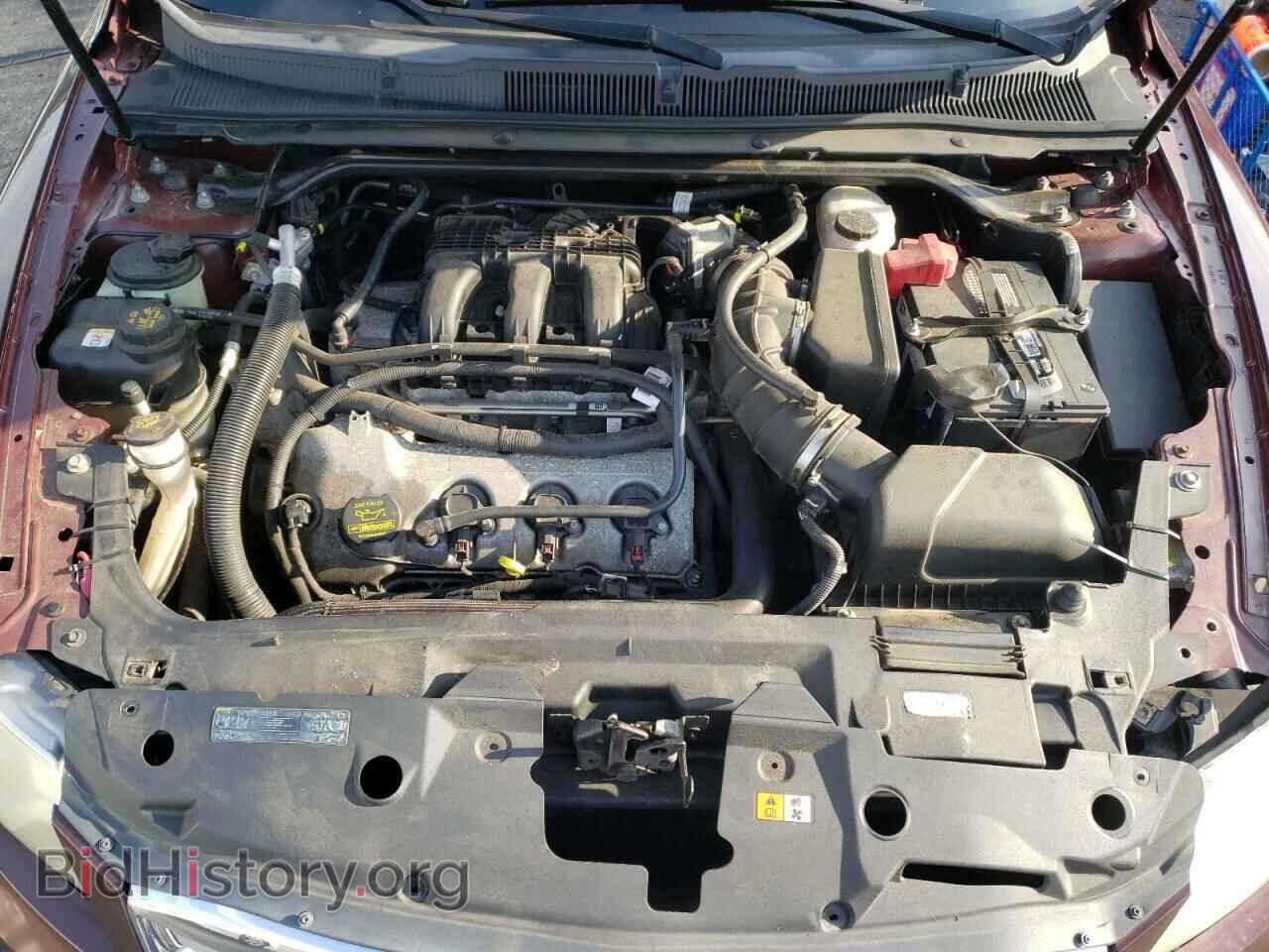 2010 FORD TAURUS - VIN: 1FAHP2EW4AG169928 - Фото 7