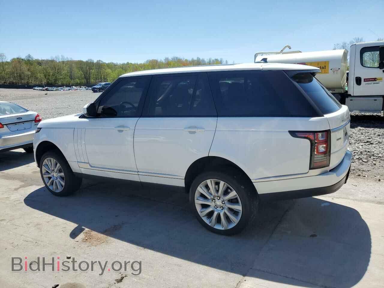 2016 LAND ROVER RANGEROVER - VIN: SALGS2EF4GA244331 - Фото 2