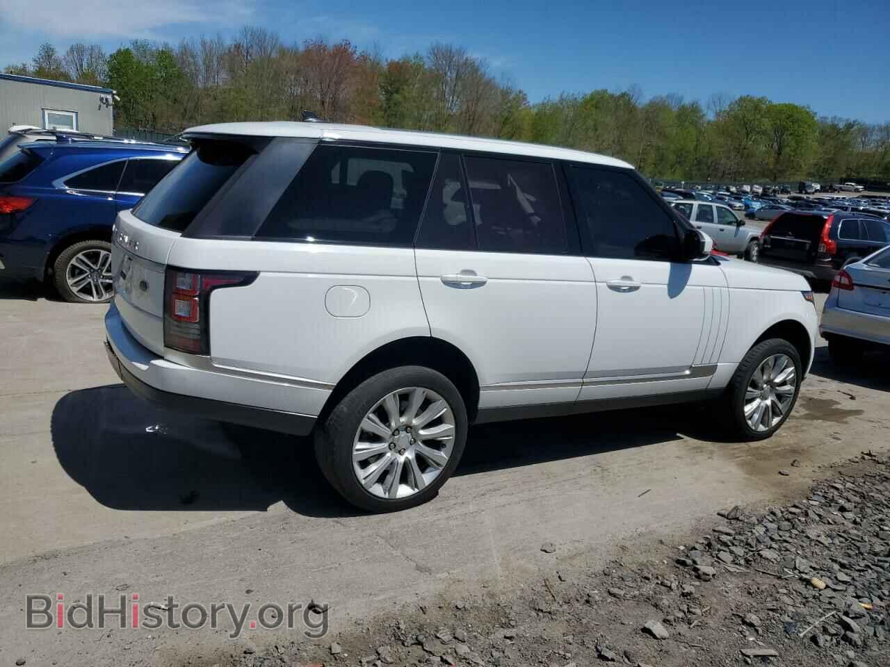 2016 LAND ROVER RANGEROVER - VIN: SALGS2EF4GA244331 - Фото 3