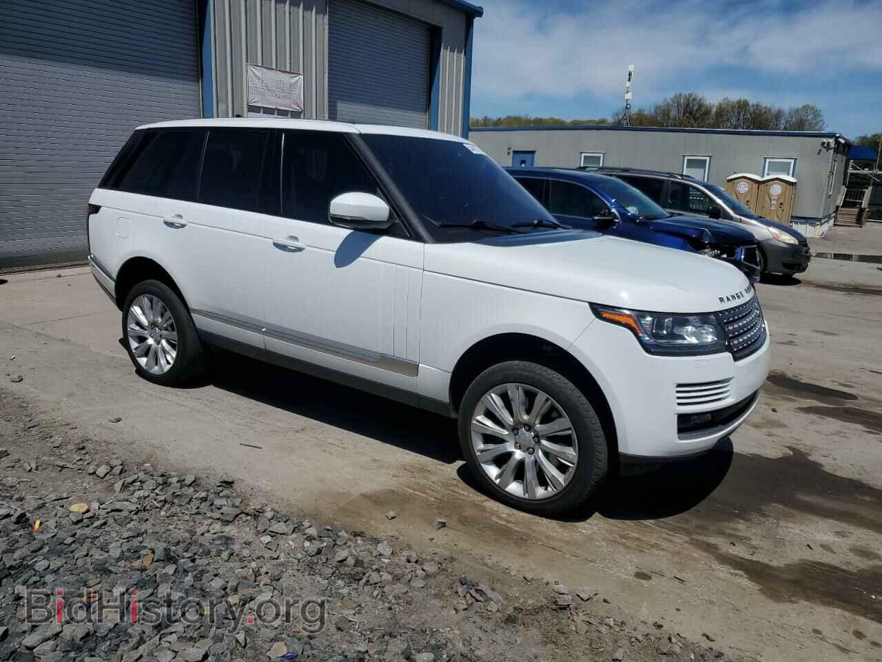2016 LAND ROVER RANGEROVER - VIN: SALGS2EF4GA244331 - Фото 4