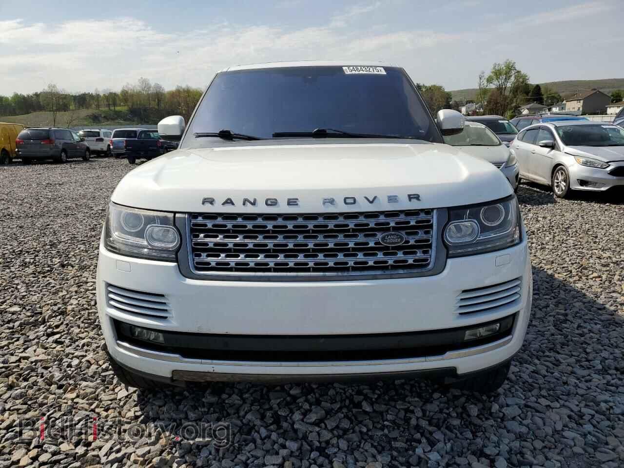 2016 LAND ROVER RANGEROVER - VIN: SALGS2EF4GA244331 - Фото 5