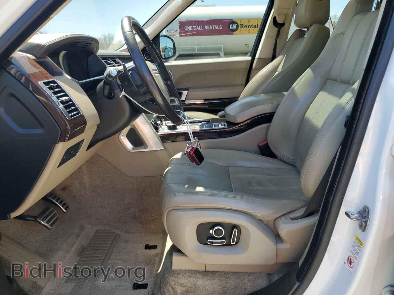2016 LAND ROVER RANGEROVER - VIN: SALGS2EF4GA244331 - Фото 7