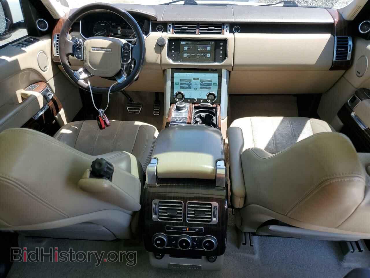 2016 LAND ROVER RANGEROVER - VIN: SALGS2EF4GA244331 - Фото 8