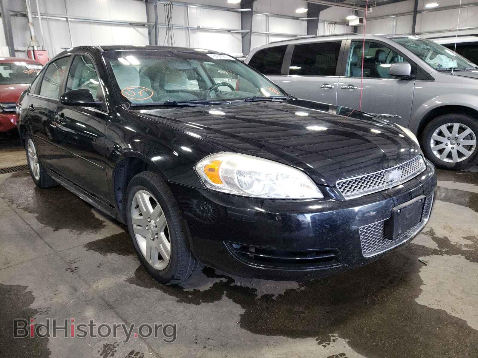 Фотография 2G1WB5E33E1128919 - CHEVROLET IMPALA 2014