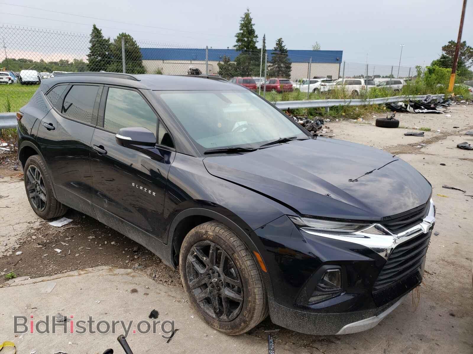 Photo 3GNKBCRS0LS623874 - CHEVROLET BLAZER 2020