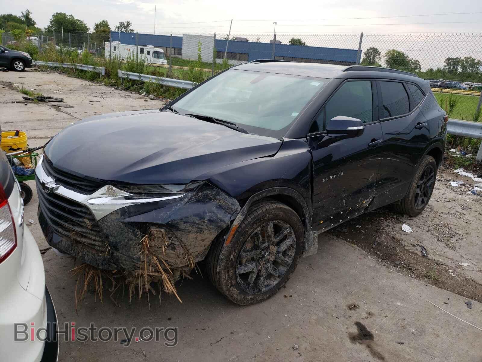2020 CHEVROLET BLAZER - VIN: 3GNKBCRS0LS623874 - Фото 2