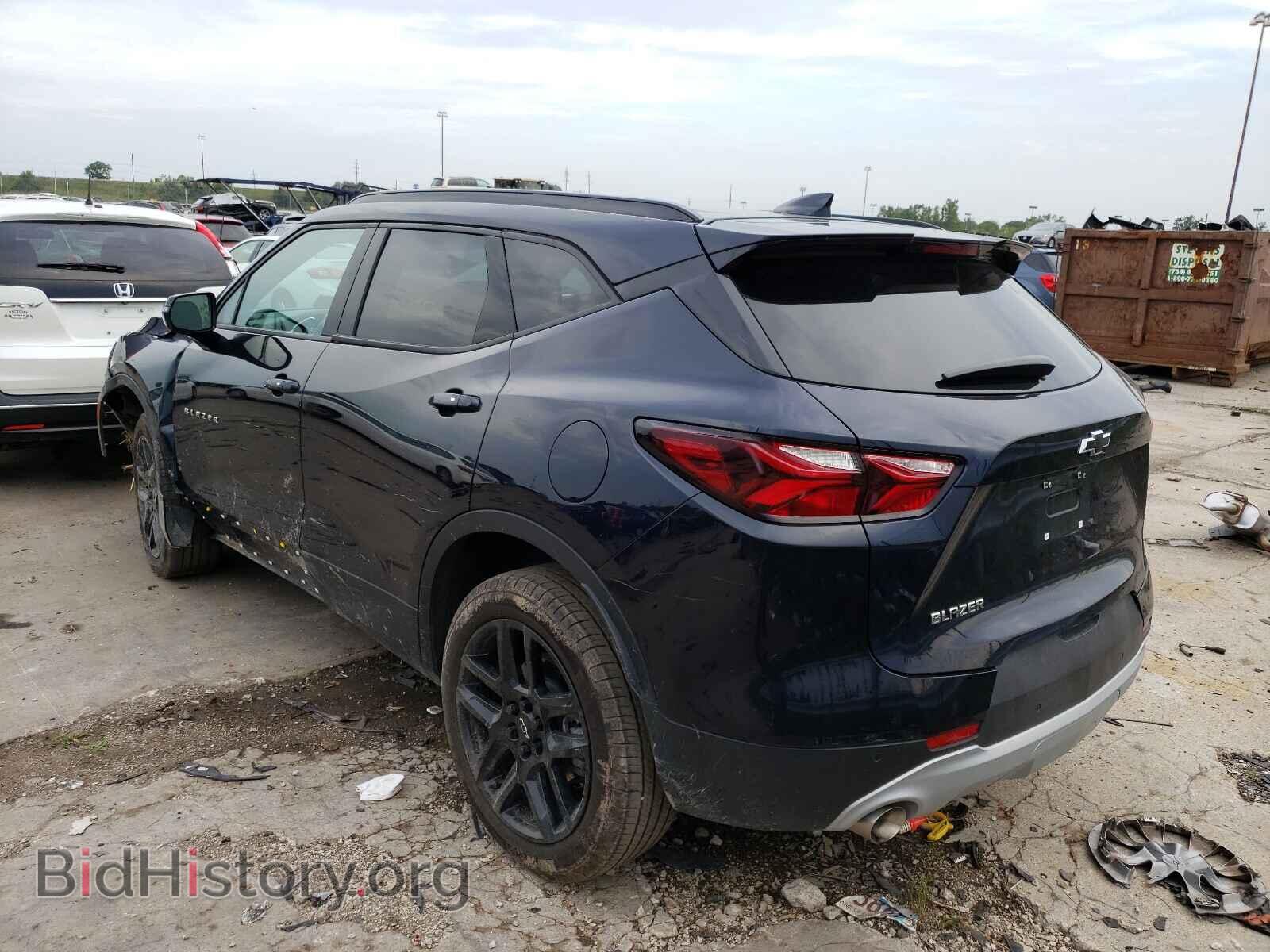 2020 CHEVROLET BLAZER - VIN: 3GNKBCRS0LS623874 - Фото 3