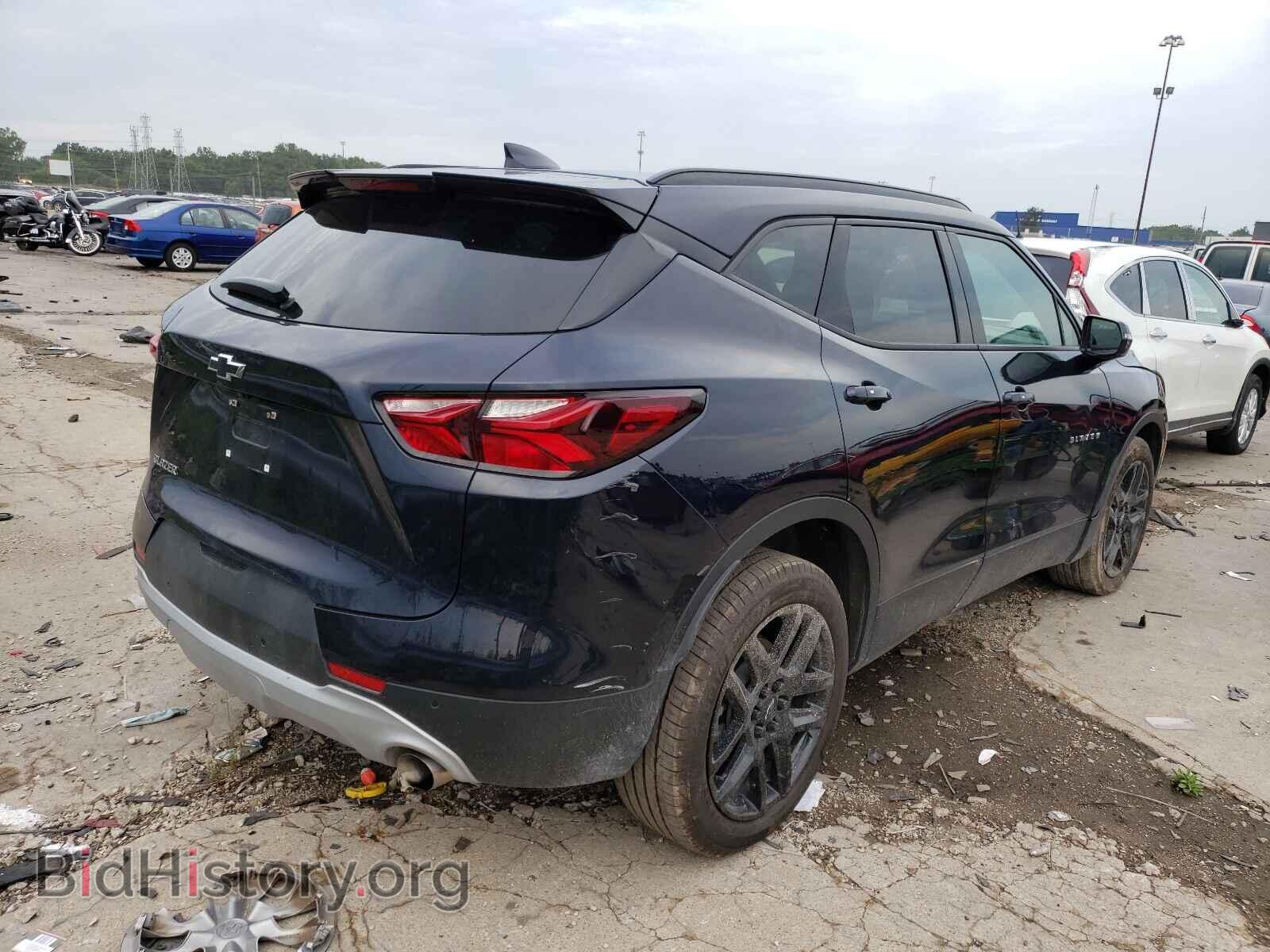 2020 CHEVROLET BLAZER - VIN: 3GNKBCRS0LS623874 - Фото 4