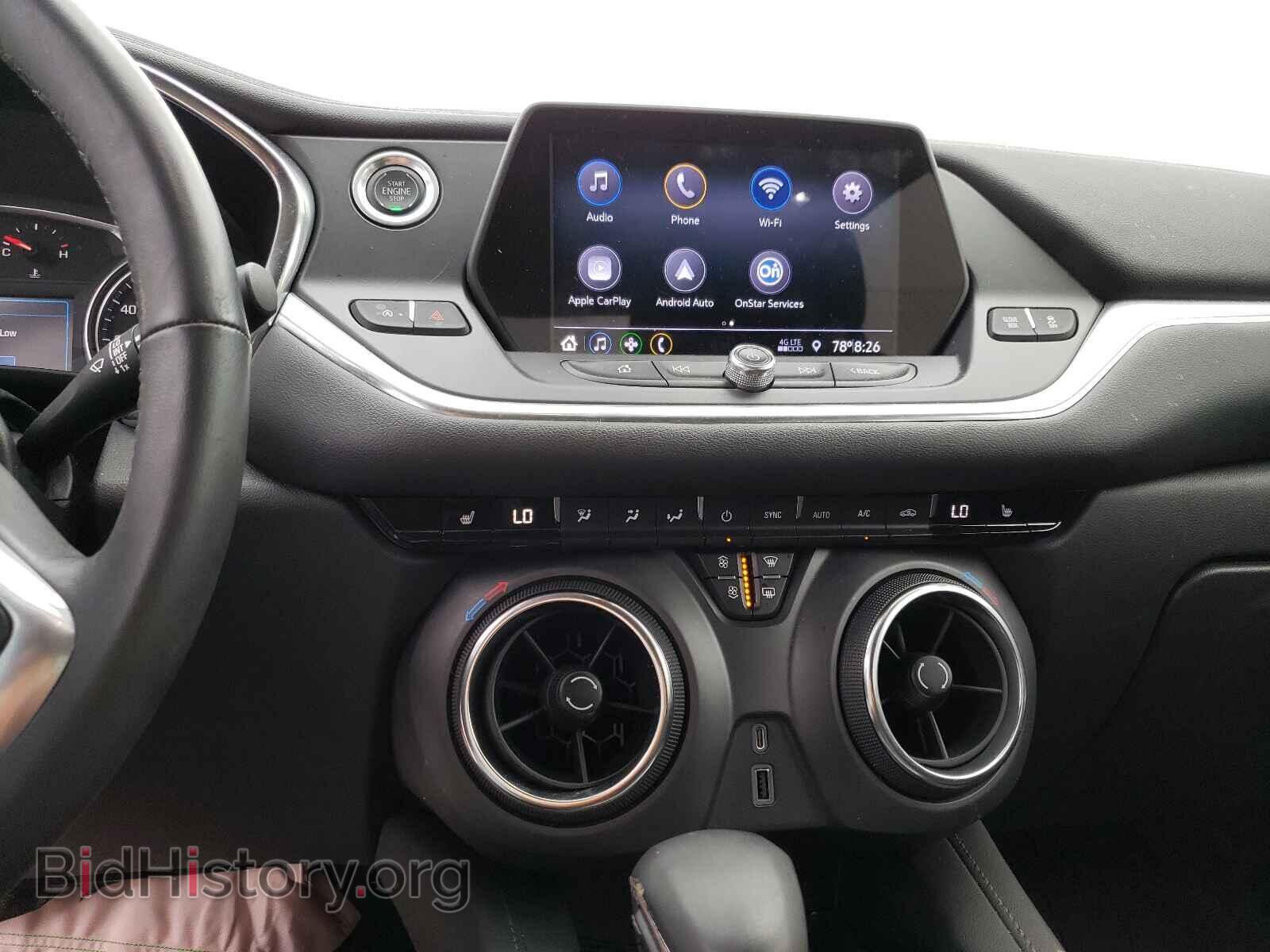 2020 CHEVROLET BLAZER - VIN: 3GNKBCRS0LS623874 - Фото 9