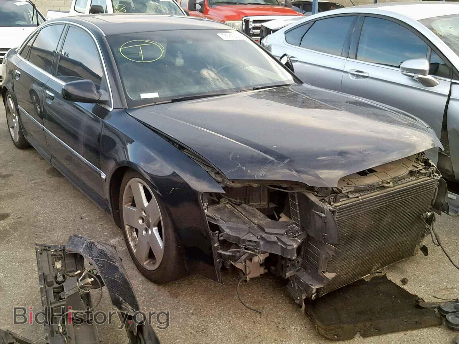 Photo WAULV44E47N013601 - AUDI A8 2007