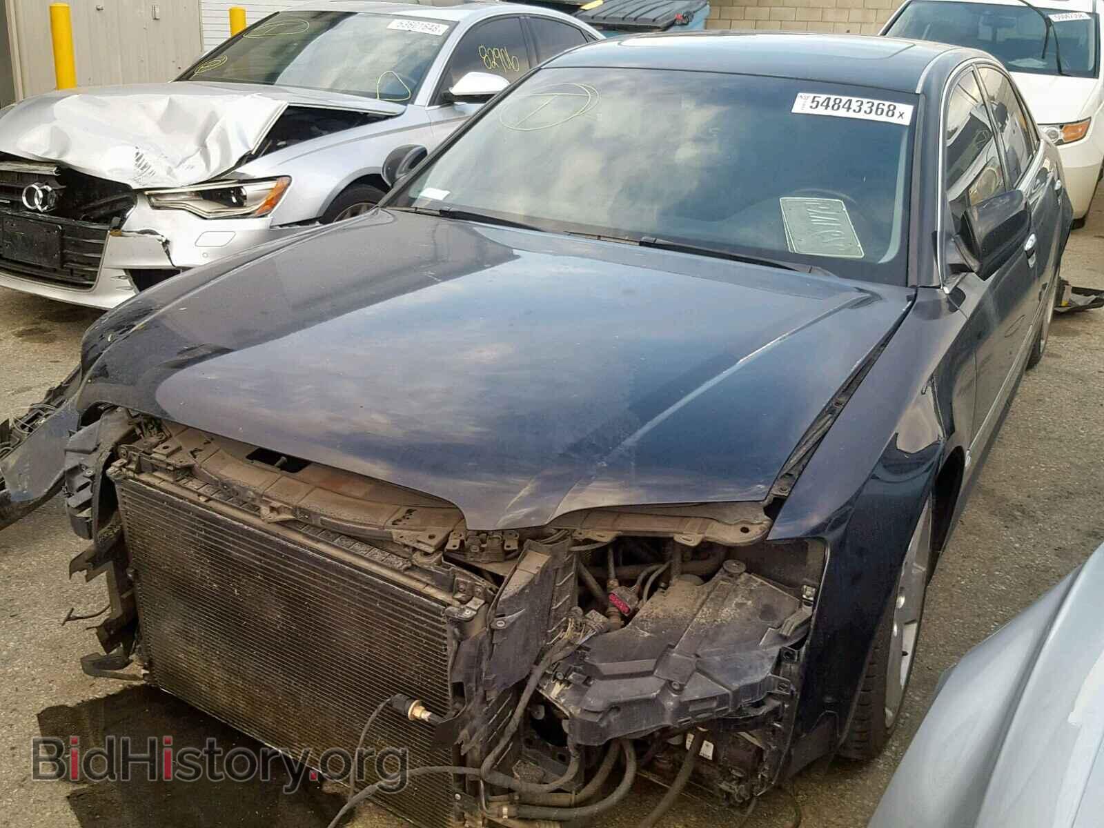 2007 AUDI A8 - VIN: WAULV44E47N013601 - Фото 2