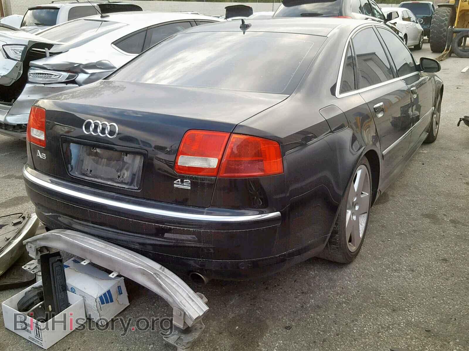 2007 AUDI A8 - VIN: WAULV44E47N013601 - Фото 4