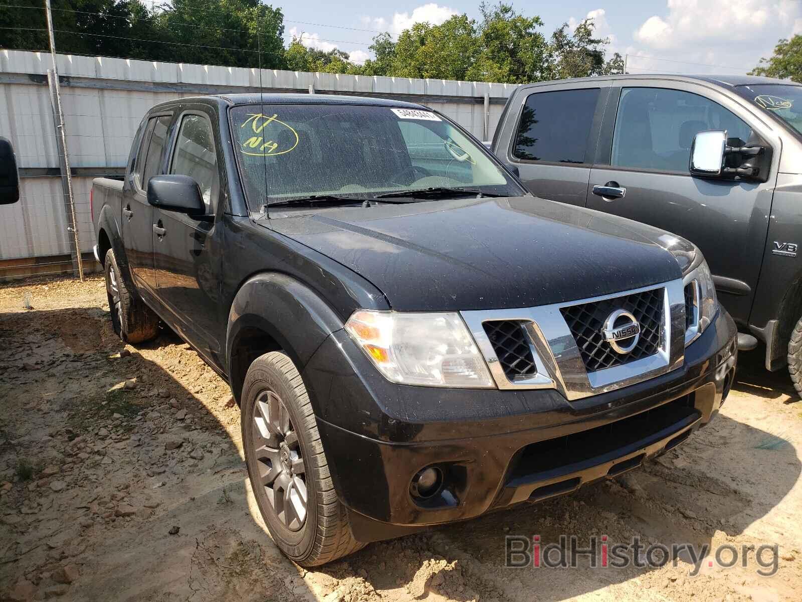 Photo 1N6AD0ER4CC441503 - NISSAN FRONTIER 2012