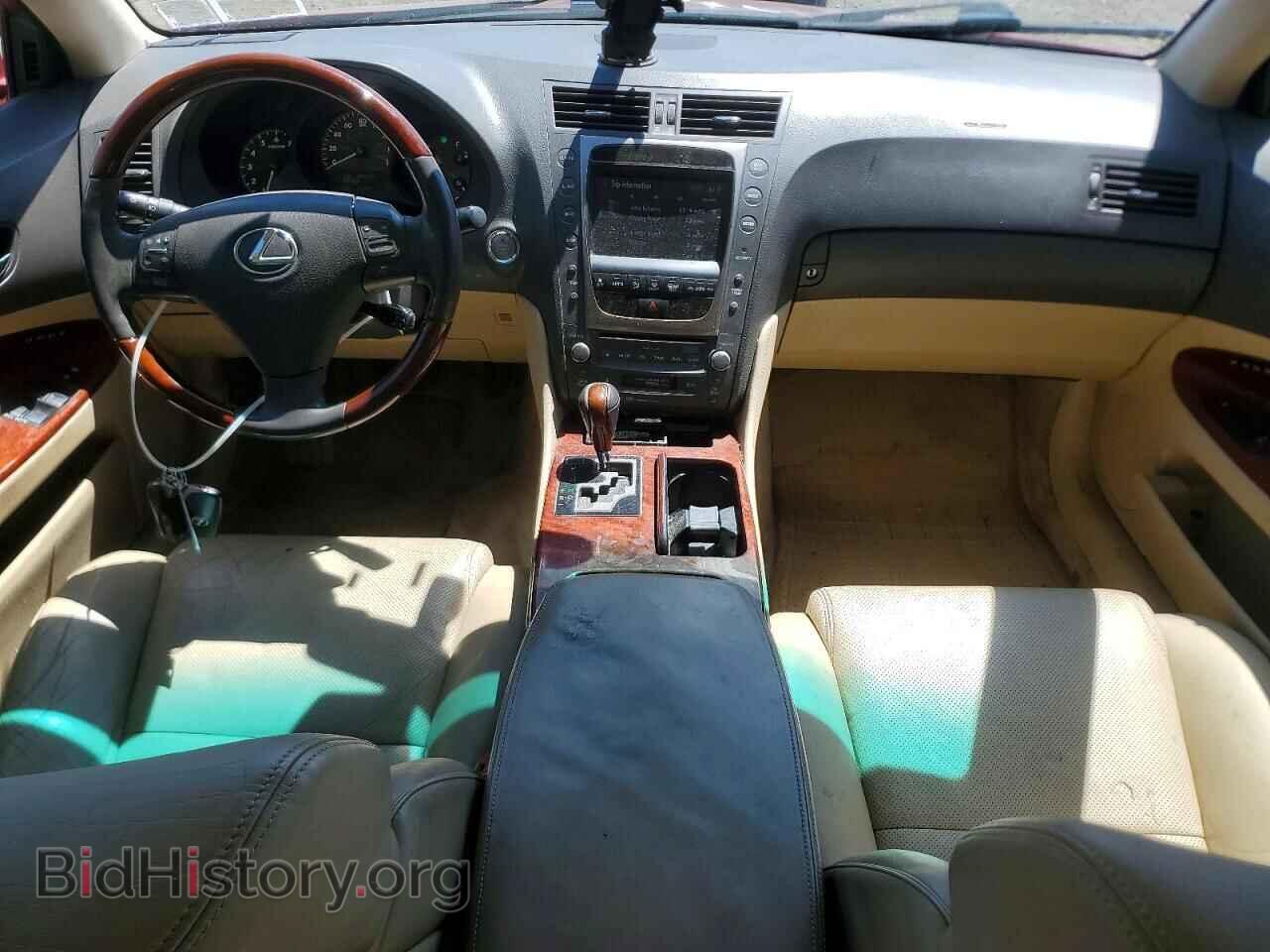 2007 LEXUS GS350 - VIN: JTHCE96S470004525 - Фото 8