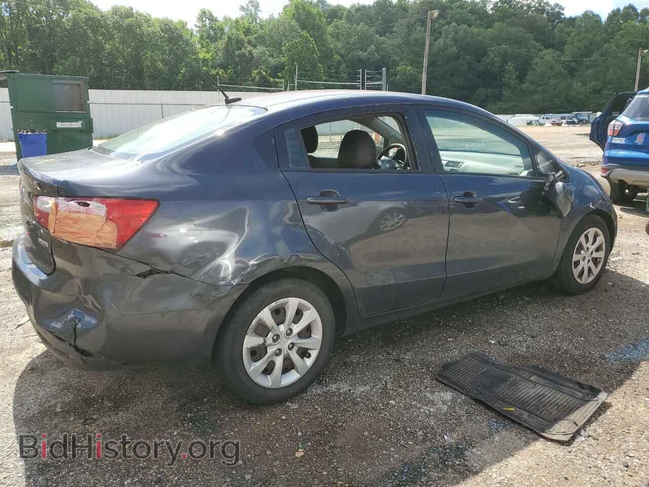 2012 KIA RIO - VIN: KNADN4A38C6090239 - Фото 3
