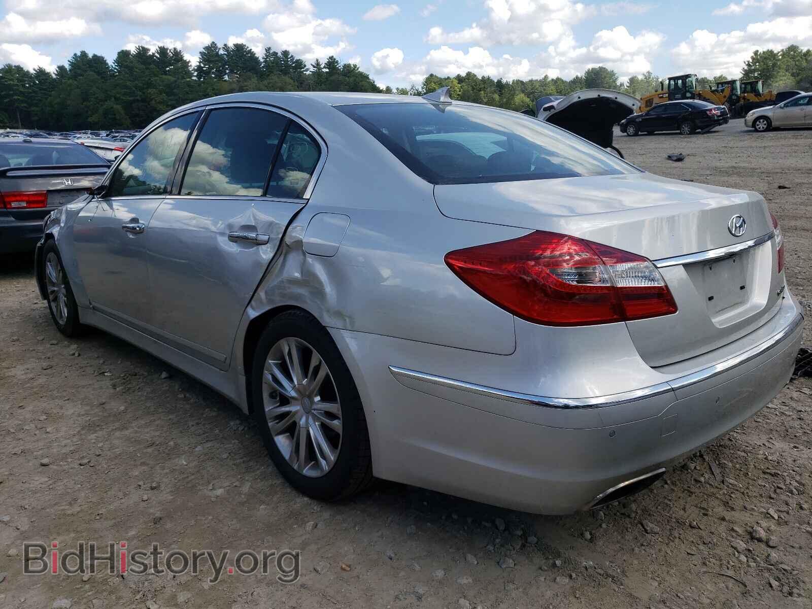 2013 HYUNDAI GENESIS - VIN: KMHGC4DD2DU247301 - Фото 3