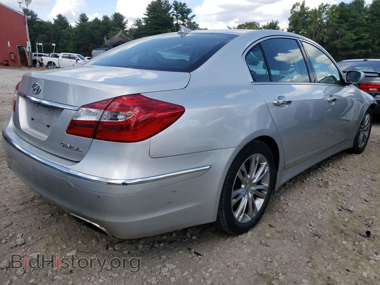 2013 HYUNDAI GENESIS - VIN: KMHGC4DD2DU247301 - Фото 4