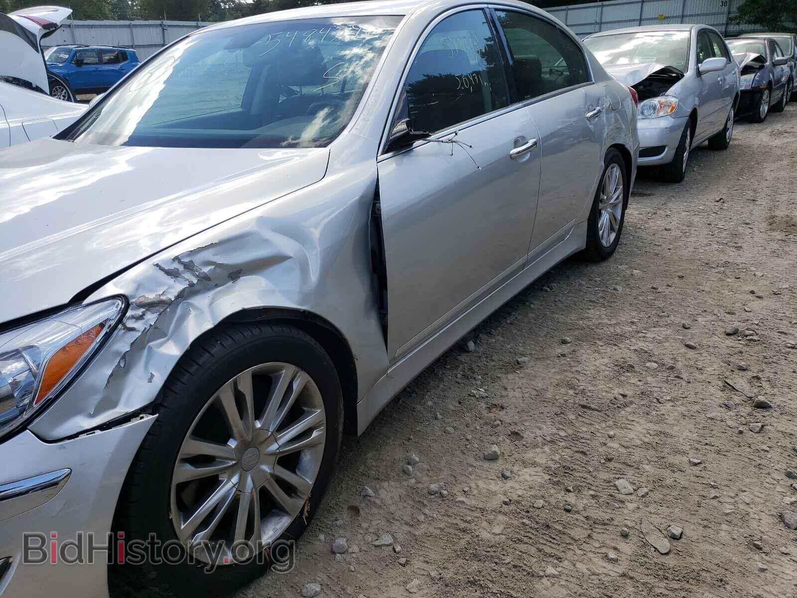 2013 HYUNDAI GENESIS - VIN: KMHGC4DD2DU247301 - Фото 9
