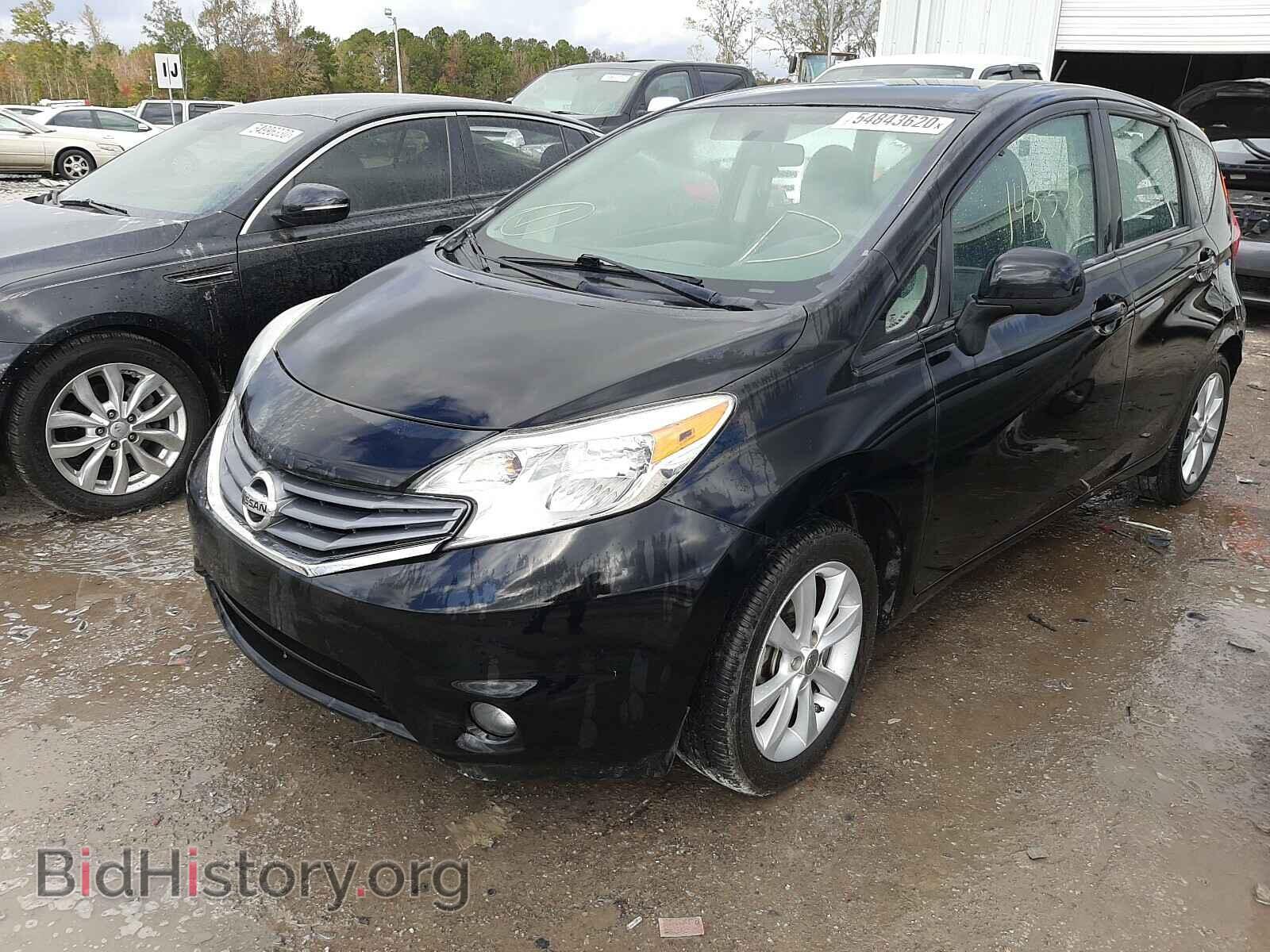 2014 NISSAN VERSA - VIN: 3N1CE2CP8EL351920 - Photo 2