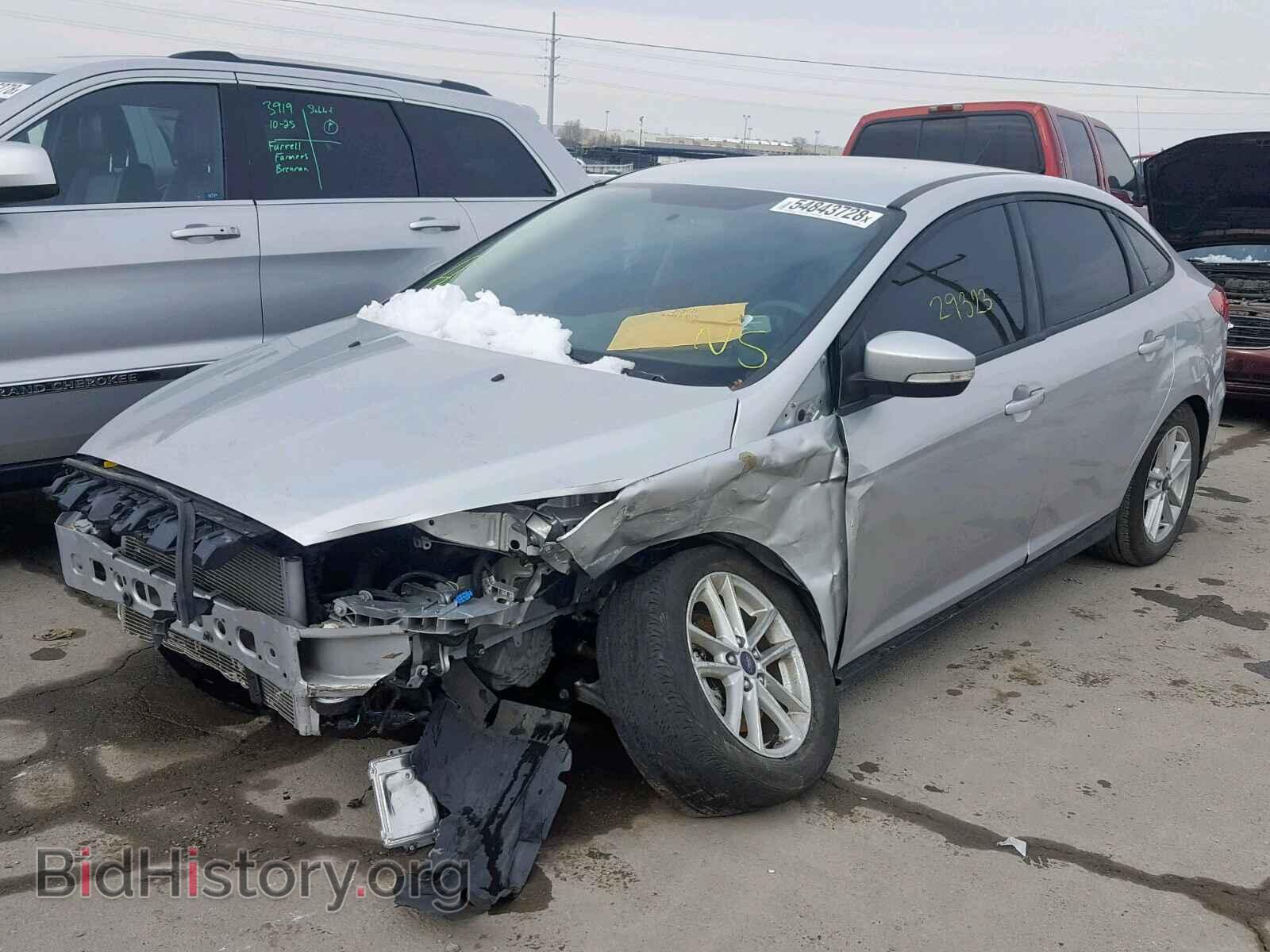 2016 FORD FOCUS - VIN: 1FADP3F23GL289350 - Фото 2
